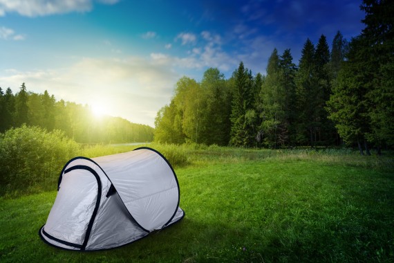 Preview: Redcliff Pop up Zelt, für 2 personen, 220x120x90 cm, X92000350